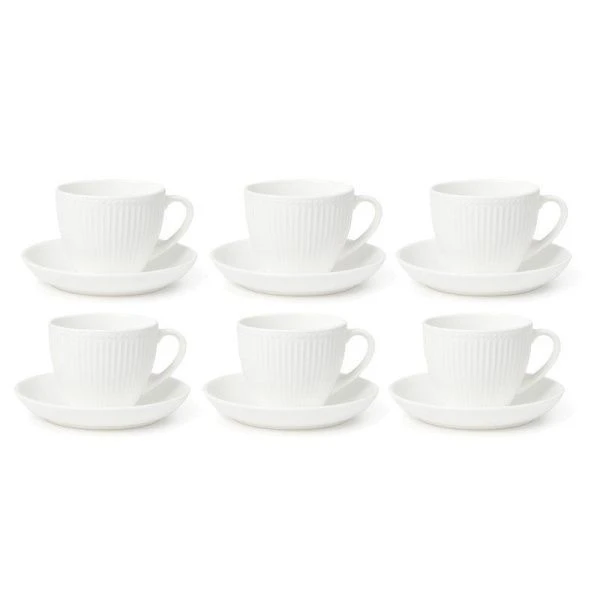 Чайный набор 12пр фарфор на 6 персон 230мл JC-17790 (8)