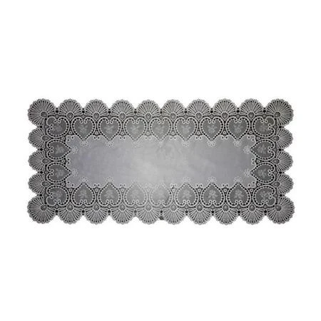 Салфетка сервировочная 16*33 (40*83см) ПВХ белая S-103 (6/240)