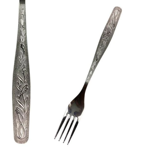 Вилка столовая нерж.сталь 18/0 УРАЛОЧКА М13 ЭИП н20м131 (216)