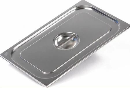 Крышка на гастроемкость 0,8мм 530*325мм нерж.сталь для GN 1/1 811-L (6)