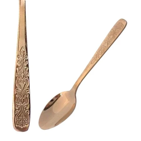 Ложки чайные набор 3шт нерж.сталь ОРНАМЕНТ М104-226-4/JC-2627 (200)