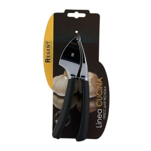 Пресс для чеснока 17*5см нерж.сталь Linea CUCINA 76-0203