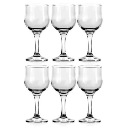 Бокалы для воды набор 6шт 315мл стекло ТЮЛИП (8)