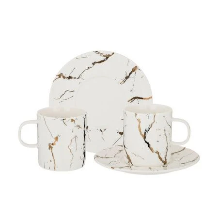Чайный набор 4пр фарфор FANTASY на 2 персоны 220мл (12)
