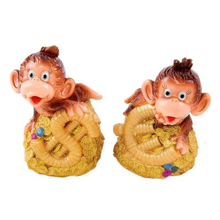 Фигурка Обезьянка полистоун 8*6*10см (6/120)