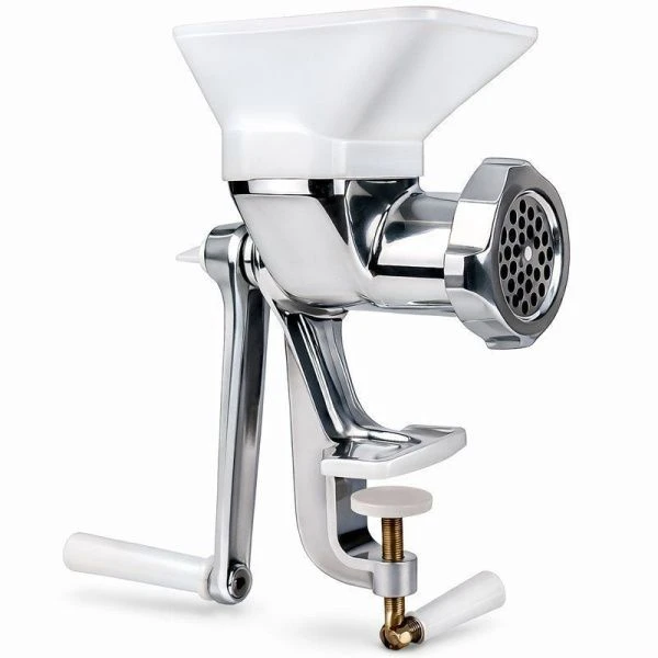 Мясорубка механическая алюмин. в коробке