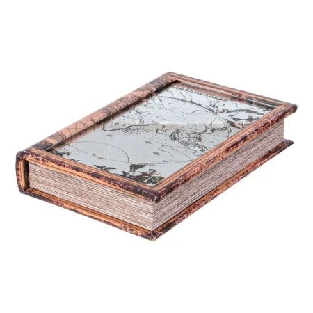 Шкатулка-книга 26*17*5см МДФ/полиуретан/стекло (12)