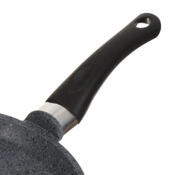 Сковорода блинная 22см алюминий АП PREMIUM GREY (10)