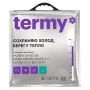 Термопакет 42*45см 15л Мет/Мет Termy черная круглая ручка PRO ТПП_01/1 (20)