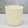 Горшок для цветов 2,3л d157 h152мм пластик Desert молочный (16)