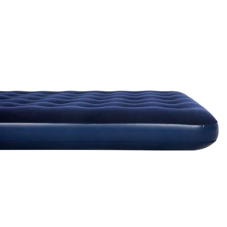Матрас надувной двухместный флок ПВХ Double 191*137*22cм, до 150кг 67002 (4)