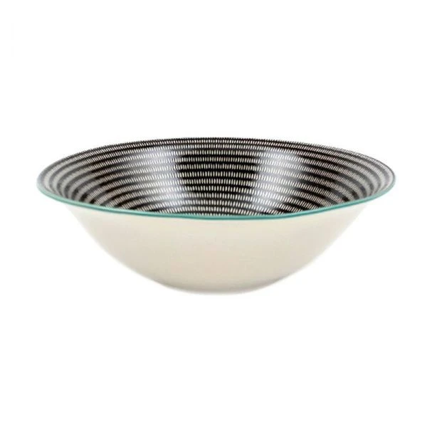 Салатник 360мл 15см фарфор ЗАТМЕНИЕ круглый (12/96) ВЫВОД