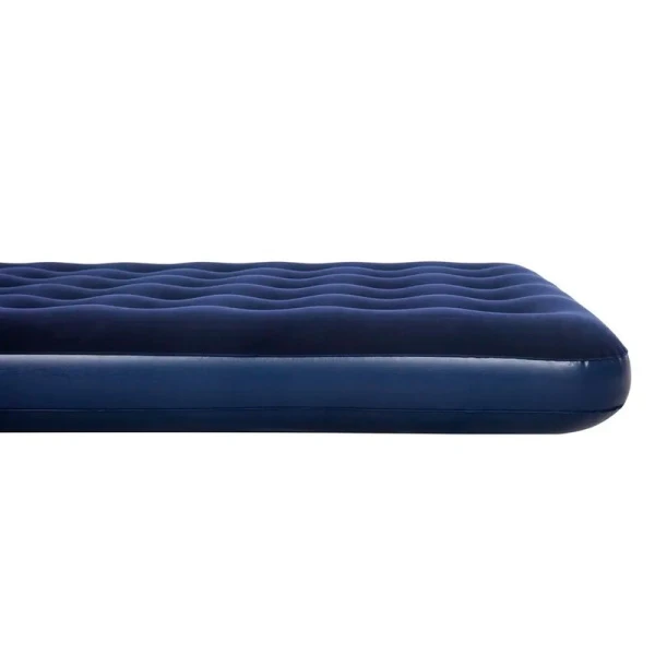 Матрас надувной двухместный флок ПВХ Double 191*137*22cм, до 150кг 67002 (4)