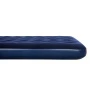 Матрас надувной двухместный флок ПВХ Double 191*137*22cм, до 150кг 67002 (4)