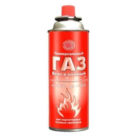 Газ для портативных газовых приборов (continent comfort) 400мл 520см3 5-09.02.180.20 (12)