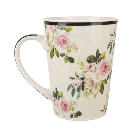 Кружка 520мл фарфор Floristry (12/24)