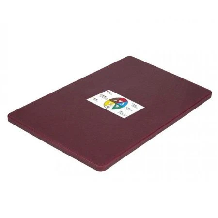 Доска разделочная 350*500*18мм полиэтилен ПРОФИ коричневая КТ-ДРП-КОР-02 (5)