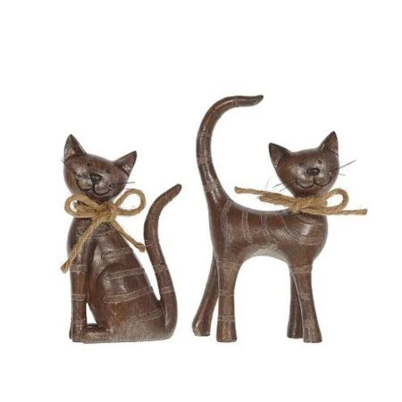 яяяФигурка Кошка полистоун 12,5*5*20,5см 2 вида