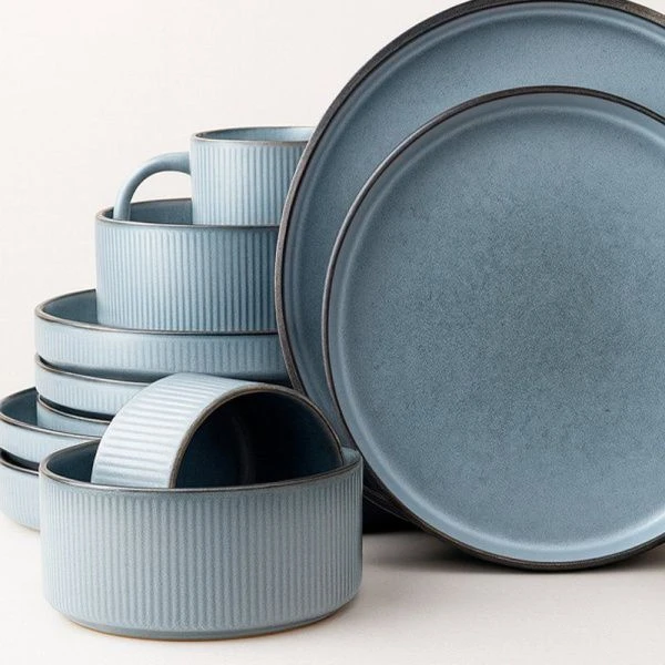 Столовый набор 16пр керамика (2)