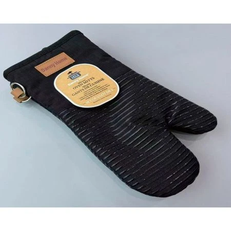 Прихватка-рукавица набор 2шт 16,5*31см полиэстер/силикон KG03-08/JC-18254 (24)