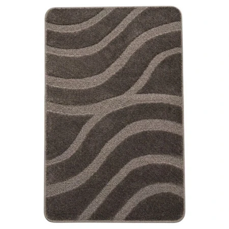 Набор ковриков в ванную 2пр 60*100/50*60см полипропилен MAXIMUS ETHNIC OPAL GREY 2503