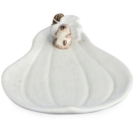 Блюдо сервировочное 20,5*16*4,5см керамика (36)