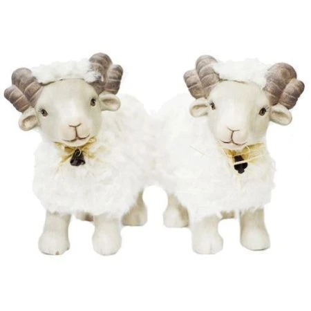 яяяФигурка Овечка мохнатая (23см), 2 вида  KW10054-23/10 10054-23/1
