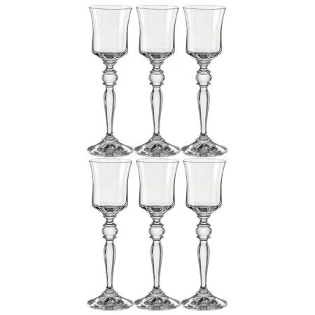 Рюмки для водки набор 6шт 60мл стекло ГРАЦИЯ