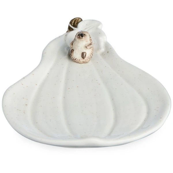 Блюдо сервировочное 20,5*16*4,5см керамика (36)