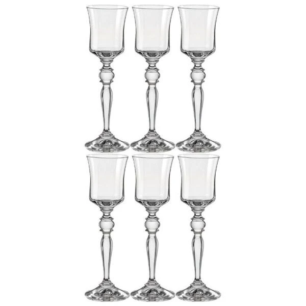 Рюмки для водки набор 6шт 60мл стекло ГРАЦИЯ