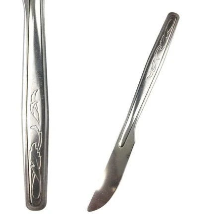 Нож столовый нерж.сталь 18/0 СИЛУЭТ б/н упр. обр н30м3 М3 (300)