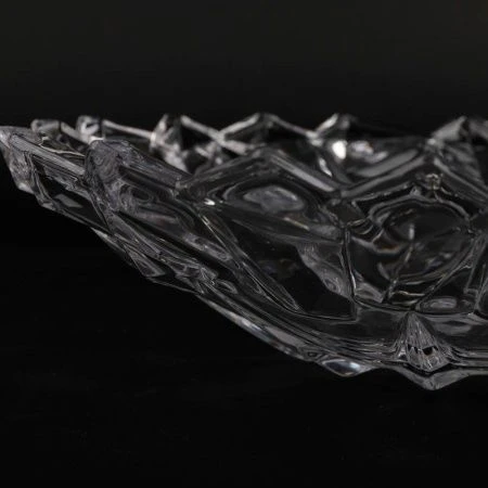 Фруктовница 32*8см стекло Quartz YJP-7041-1 (16