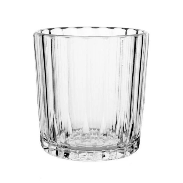 Стакан 250мл стекло МИСТЕРИЯ низкий (24)