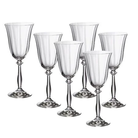 Рюмки для водки набор 6шт 60мл стекло АНЖЕЛА 40600/Opt/60 (8) 18430