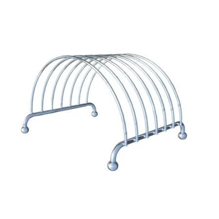 Подставка для разделочных досок оцинк. Полукруг (тнп-43.2.1) (10)