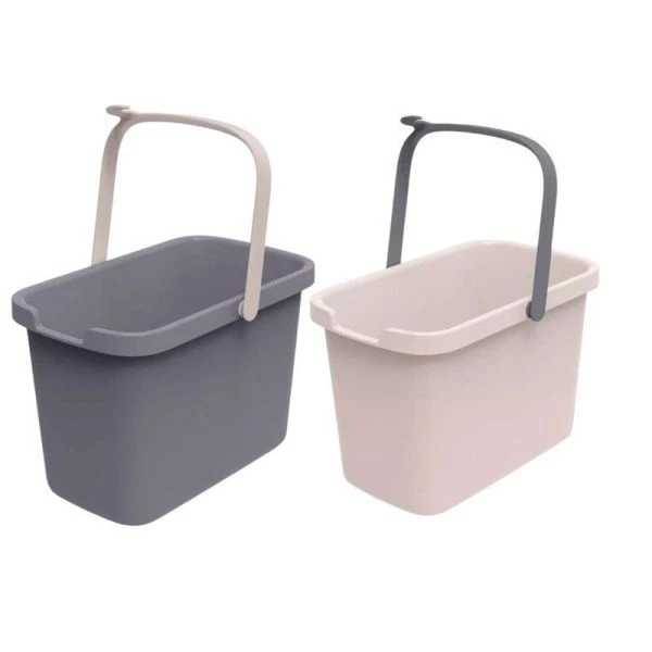 Ведро 9,5л пластик Smart прямоугольное (12) Ведро 9,5л пластик Smart прямоугольное (12)