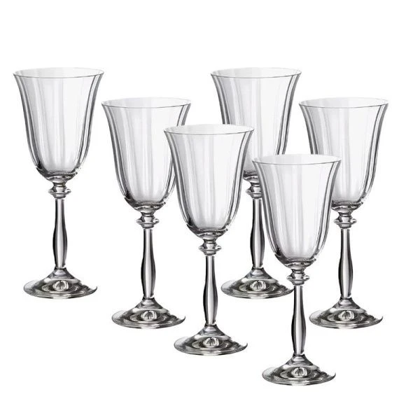 Рюмки для водки набор 6шт 60мл стекло АНЖЕЛА 40600/Opt/60 (8) 18430