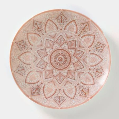 Тарелка мелкая 20см фарфор ВАВИЛОН КОФЕ Универсал (20)