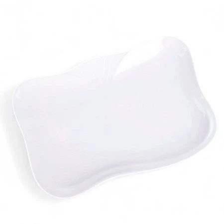 Блюдо сервировочное 35,5*22,5*3см фарфор МАРШМЕЛЛОУ (4/12)