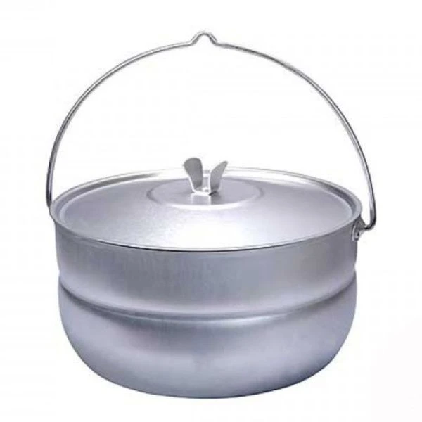 Котел походный 2,5л алюминий КЛАССИКА с крышкой (12)