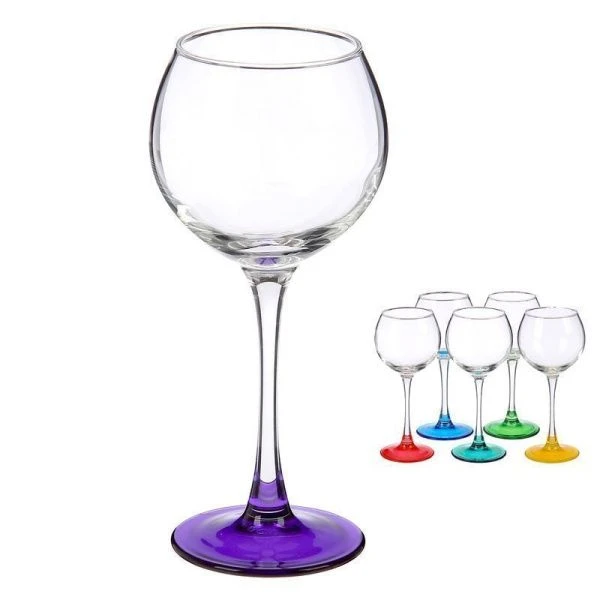 Рюмка для водки 65мл стекло ЛАК МИКС Эдем 14с1801 (24)