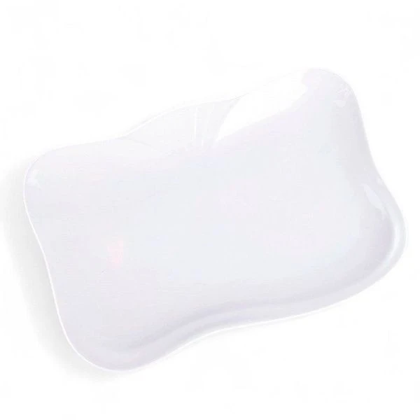 Блюдо сервировочное 35,5*22,5*3см фарфор МАРШМЕЛЛОУ (4/12)