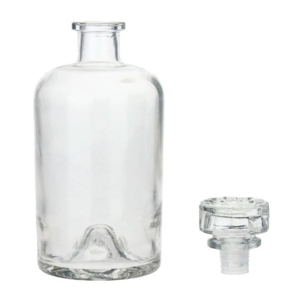 Штоф 500мл стекло АЦТЕКА с крышкой Ш18-3-500 (16)