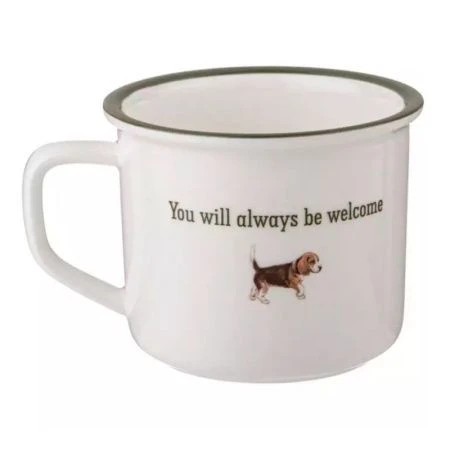 Кружка 300мл фарфор Family House (24)