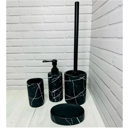 Дозатор для жидкого мыла 150мл 7,8*7,8*13см керамика AURA DR-81240