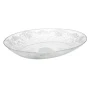 Тарелка глубокая 36*25,7см стекло ЛЕЙСИ овальная (12)