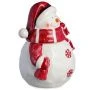 Банка для сыпучих продуктов 16,5*13,5*20см керамика Christmas Holidays (12)