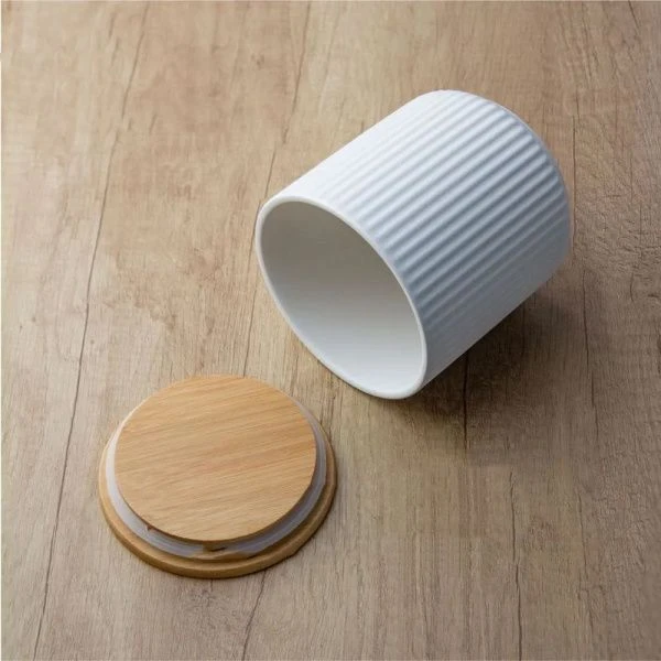 Банка для сыпучих продуктов 1,2л керамика Ribb RIB-1200 (24)