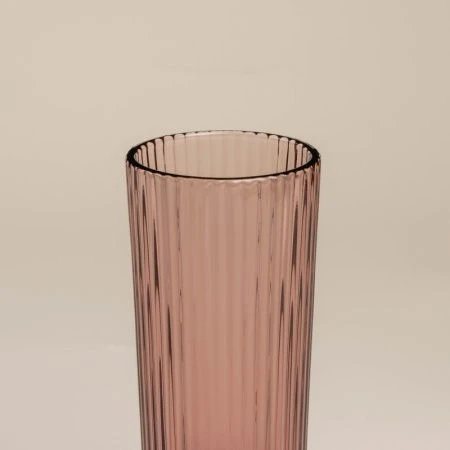 Бокалы для шампанского набор 2шт 150мл стекло МОДЕРН розовый 18,5*5,5см