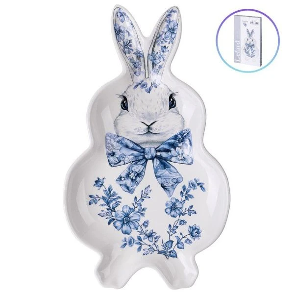 Блюдо 28,5*16,5*2,5см керамика Sunday (24)